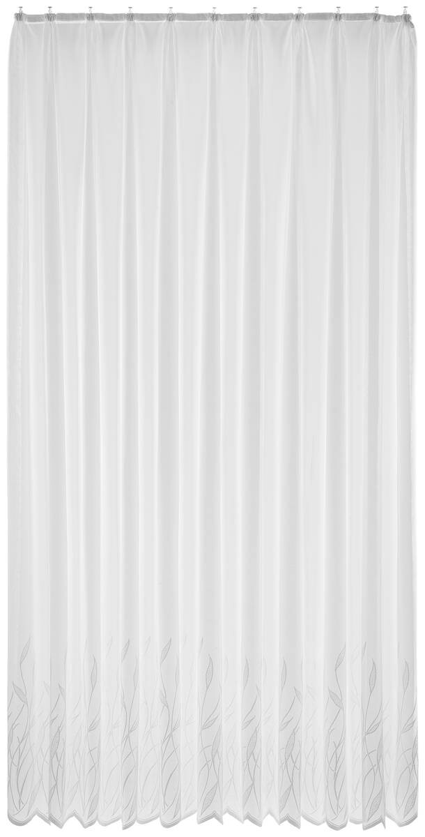 POCOline Fertigstore Graz weiß 100% Polyester B/L: ca. 300x245 cm