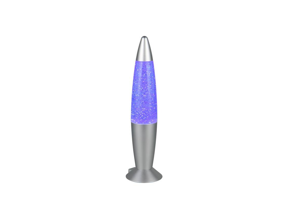 Reality LED-Tischleuchte Fame titanfarbig B/H: ca. 9x34,5 cm