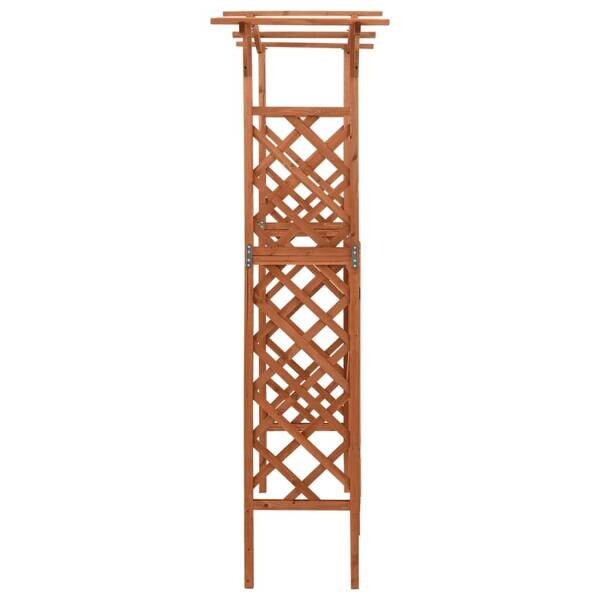 Pergola braun B/H/L: ca. 204x116x40 cm