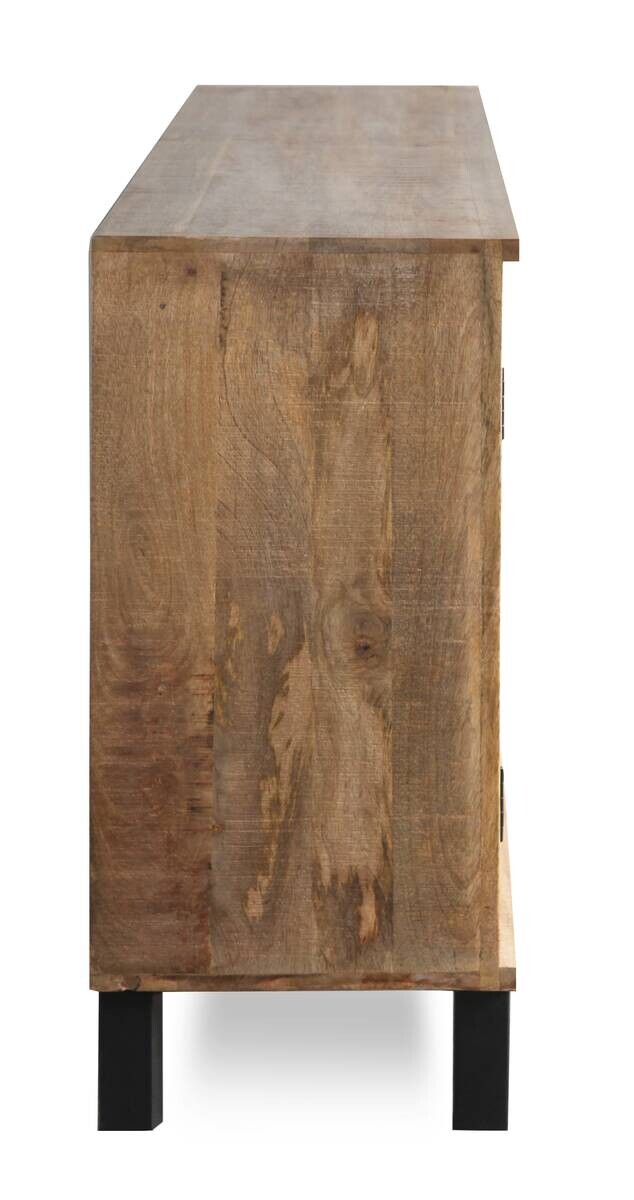 Sideboard Kali latte Mango B/H/T: ca. 145x90x40 cm
