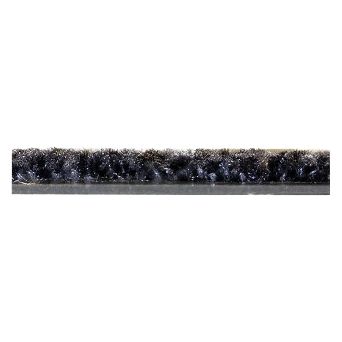 Fußmatte Velvet grau B/L: ca. 45x100 cm