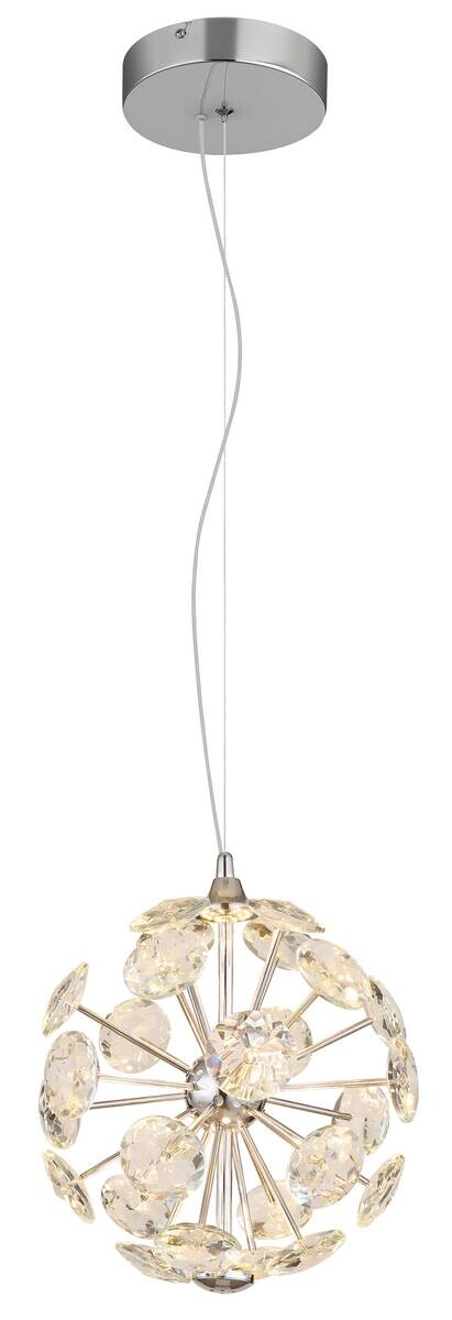 GLOBO Pendelleuchte Metall H/D: ca. 150x28 cm 1 Brennstellen