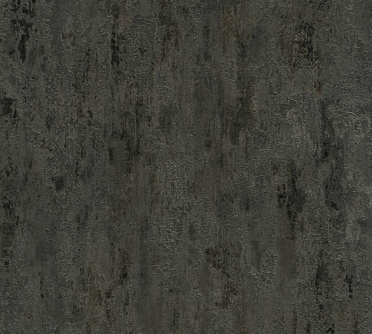 A.S.Creation Vliestapete Glänzend grau B/H/D: ca. 53x1005x9 cm