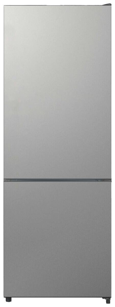 POCOline Kühl-/Gefrierkombination KGK144-205IX EEK: D Spektrum: A bis G Kühlen: 153 Gefrieren: 52 39dB Inox B/H/T: ca. 54x144x55 cm