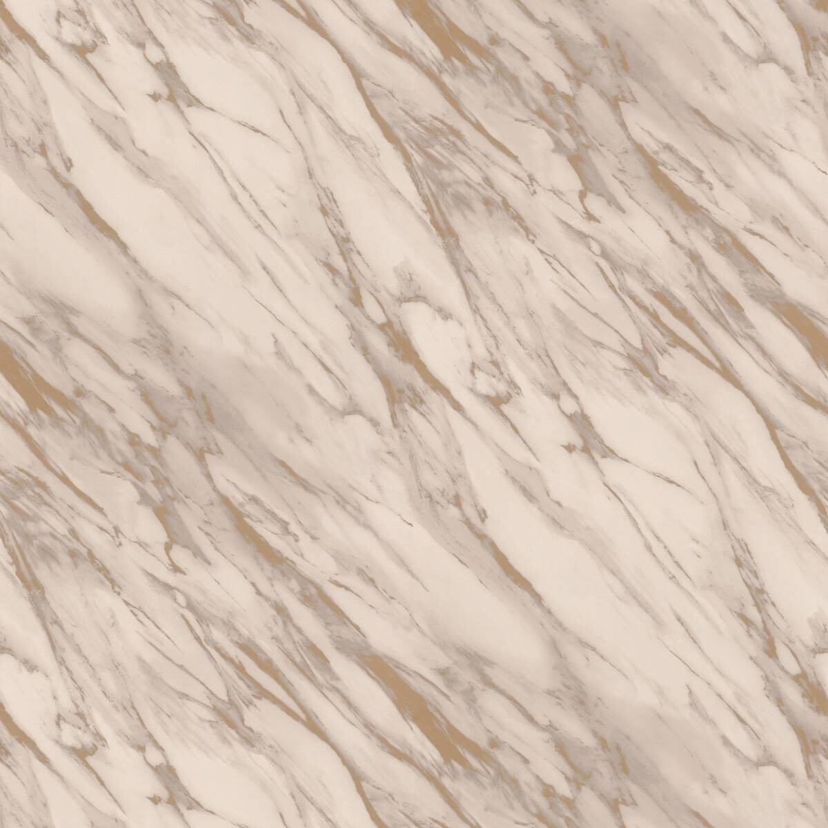 Rasch Papiertapete Marmoroptik beige gold B/L: ca. 53x1005 cm