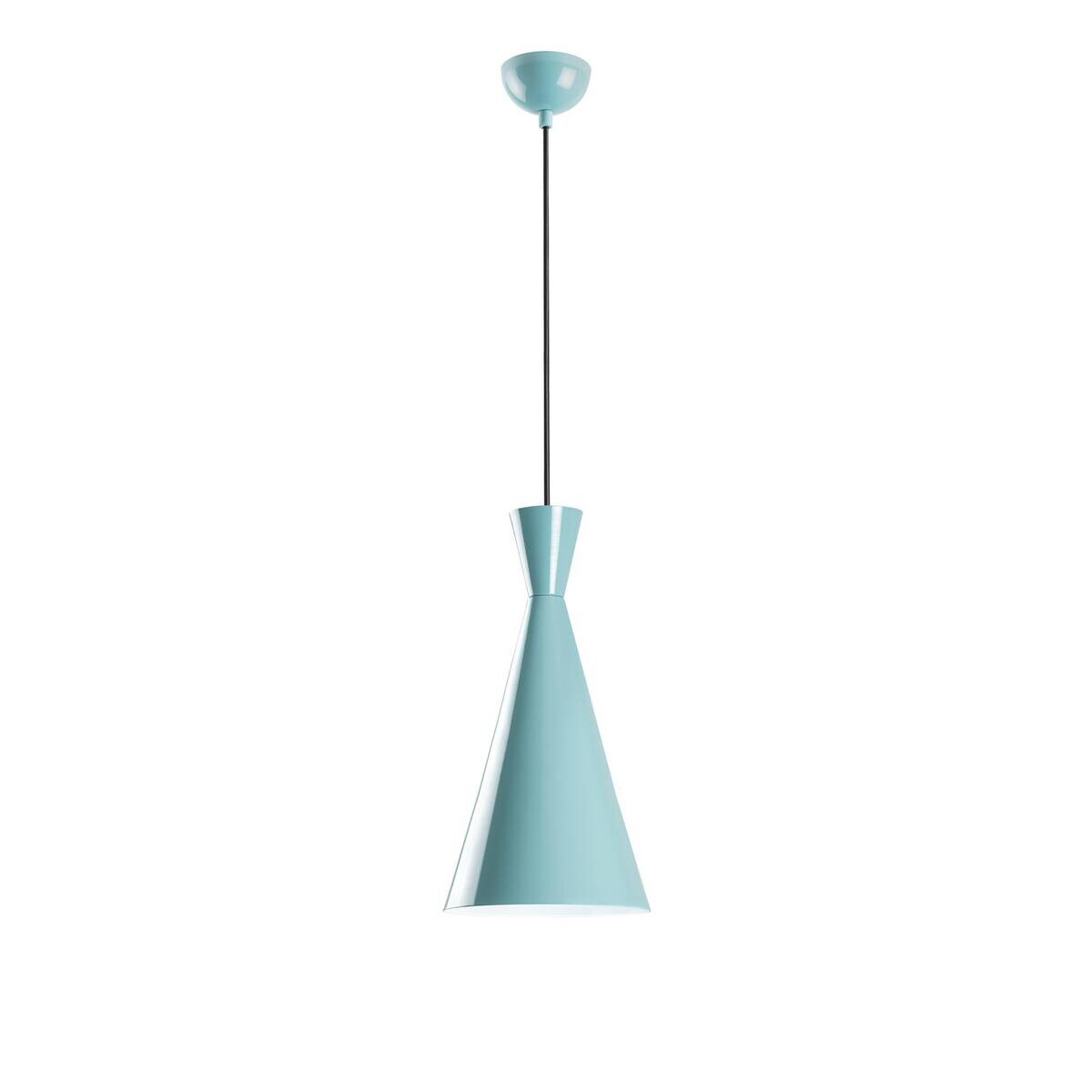 Opviq Pendelleuchte türkis B/H/T: ca. 19x134x19 cm E27 1 Brennstellen