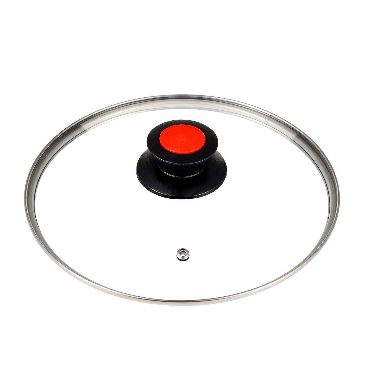 BERGNER Topfset Chroma schwarz Aluminium 2 tlg.