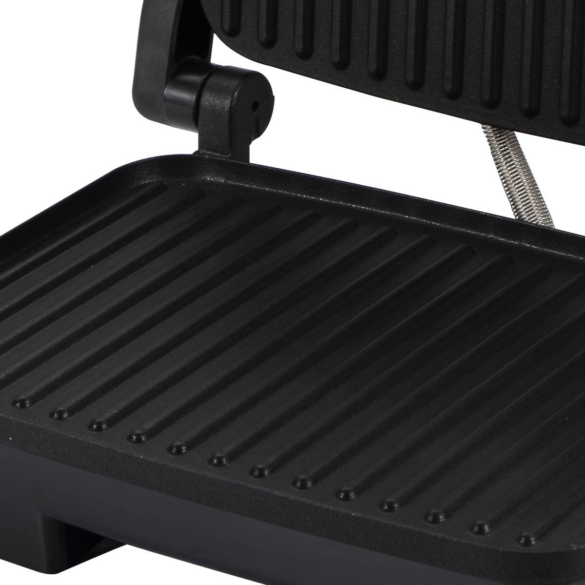 MASTERPRO Kontaktgrill BGMP-9008 silber Kunststoff Edelstahl B/H/T: ca. 35x13x30,5 cm