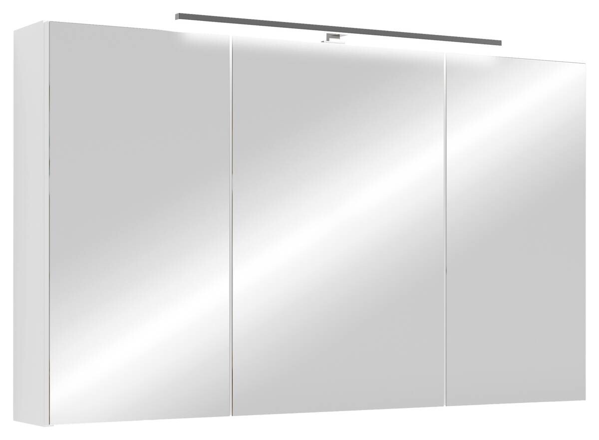 Spiegelschrank SPREE weiß B/H/T: ca. 100x60x15 cm