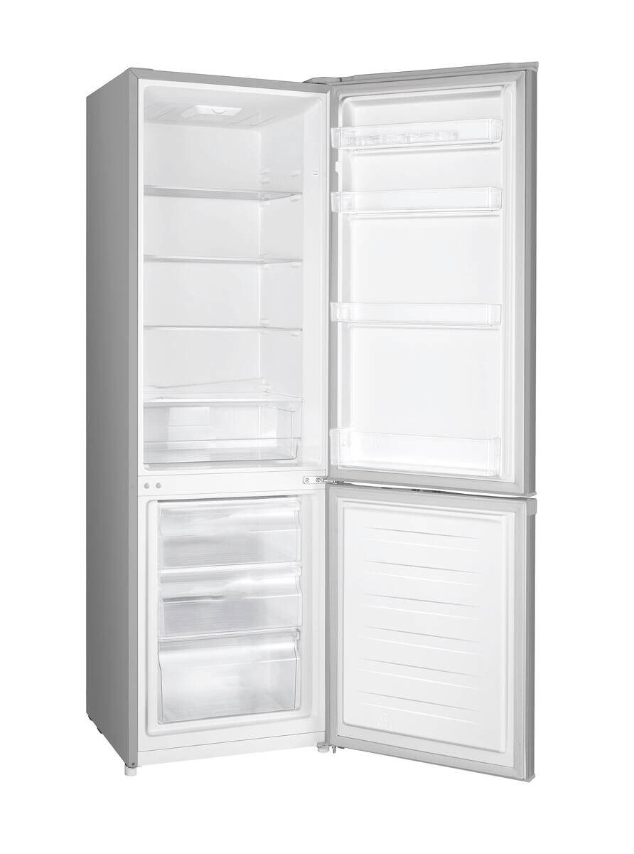 Gorenje Kühl-/Gefrierkombination RK418DPS4I silber B/H/T: ca. 55x180x55,7 cm