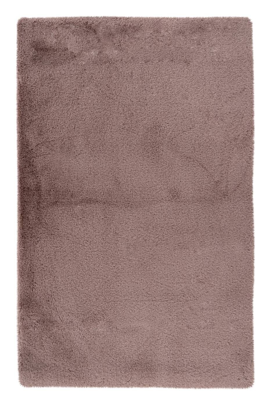 Kayoom Kurzflorteppich Badematte Rabbit Light 525 rosa B/H/L: ca. 65x2,4x100 cm