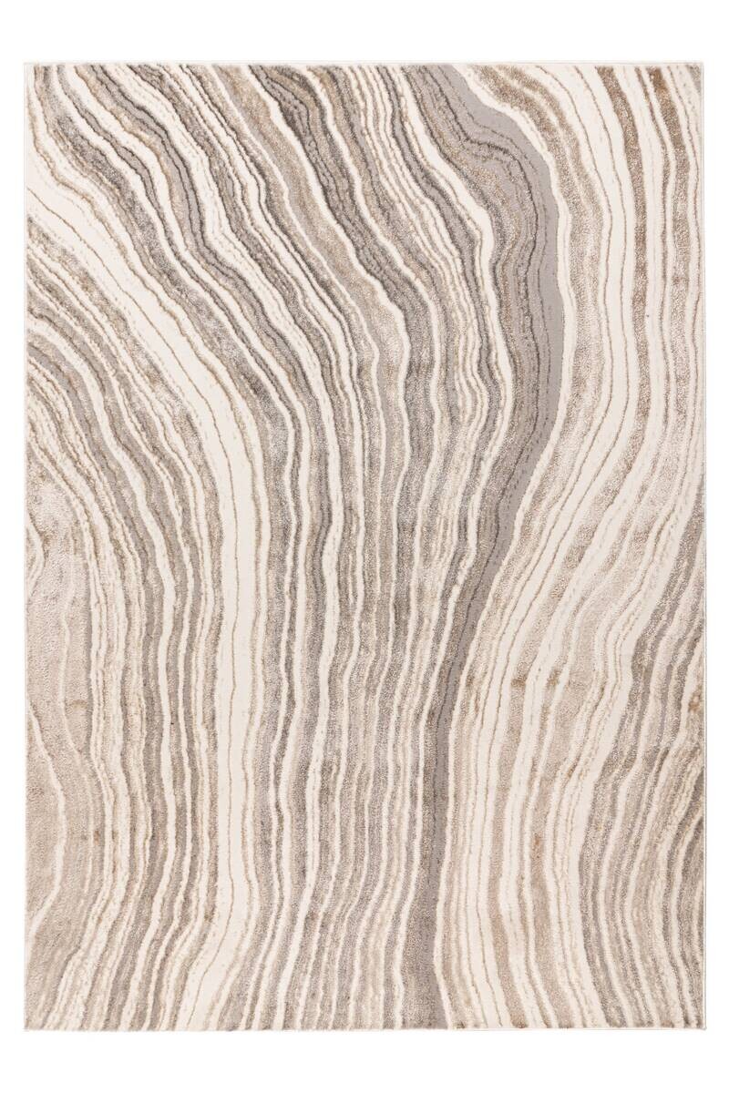 Kayoom Teppich Chalk 225 silber B/L: ca. 120x170 cm