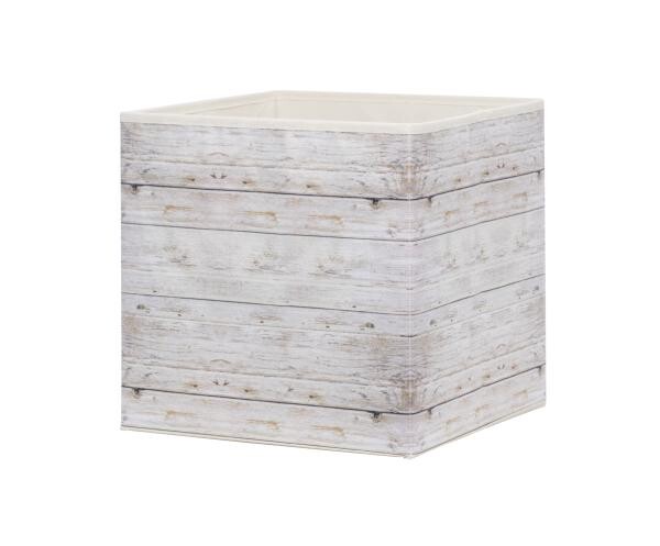 Motivbox Wood beige B/H/T: ca. 32x32x32 cm