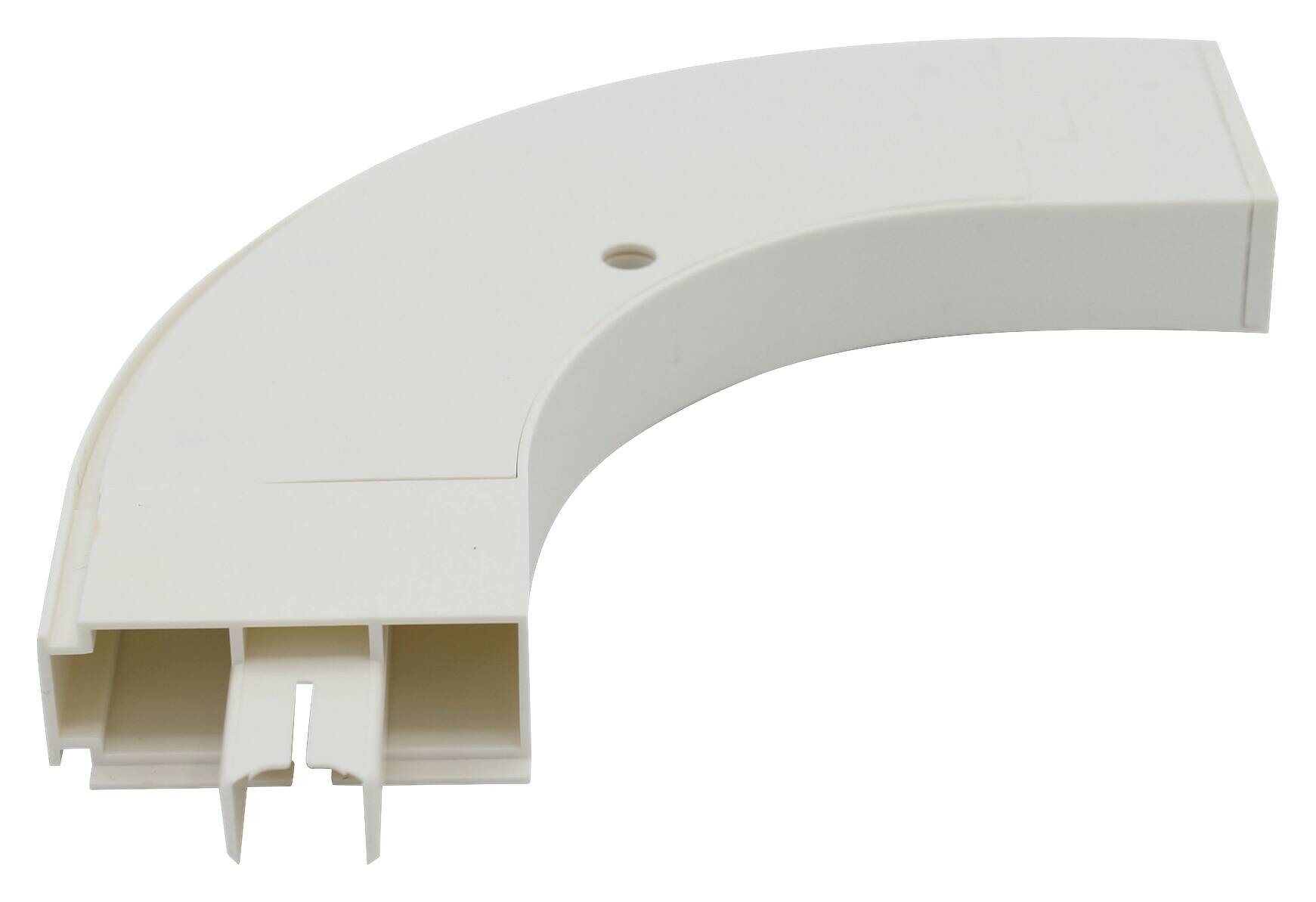 ondeco Rundbogen für Verlängerung weiß Kunststoff 2.0 Läufe