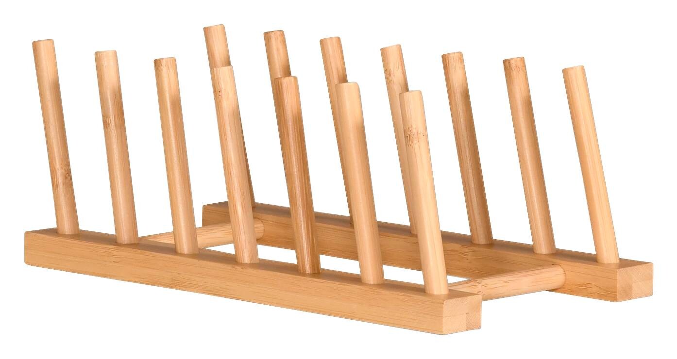 Kesper Tellerständer natur Bambus