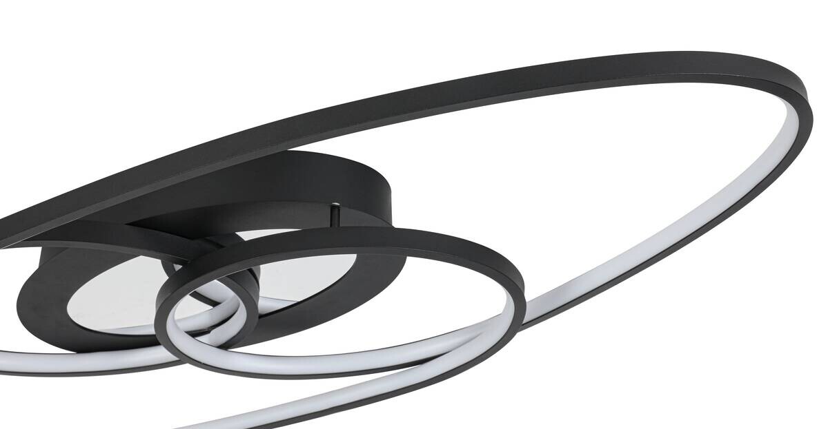 Nolo LED-Deckenleuchte Flow B/H/L: ca. 85x7,5x30 cm