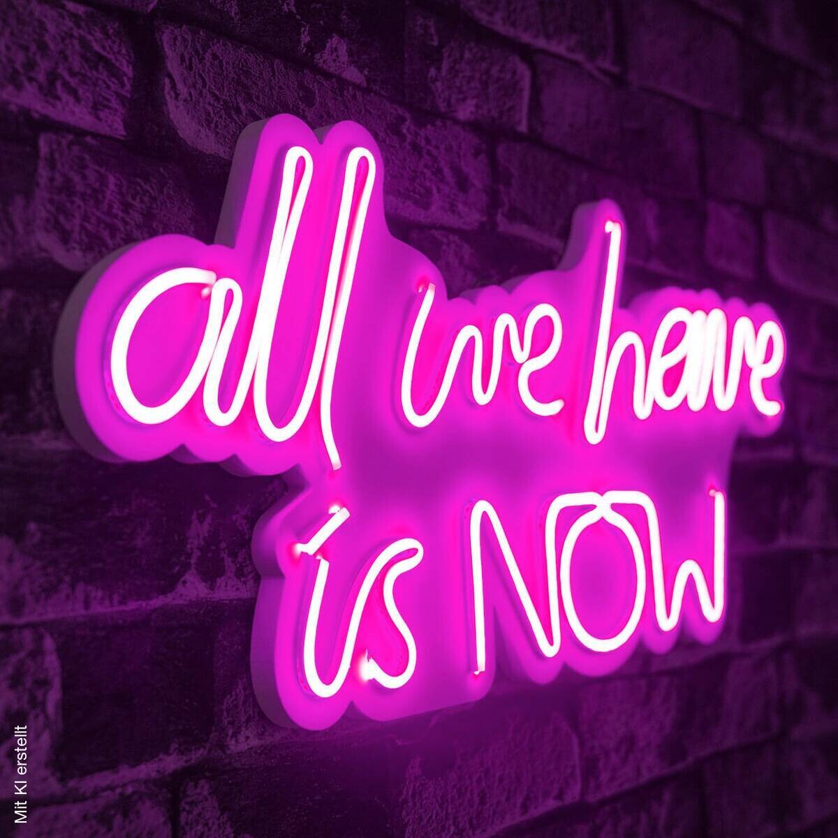 Opviq LED-Wandleuchte rosa PVC B/H/T/L: ca. 57x26x2x57 cm