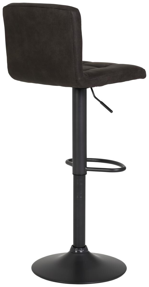 Barhocker Amanda braun Vintage B/H/T: ca. 40x85x45 cm