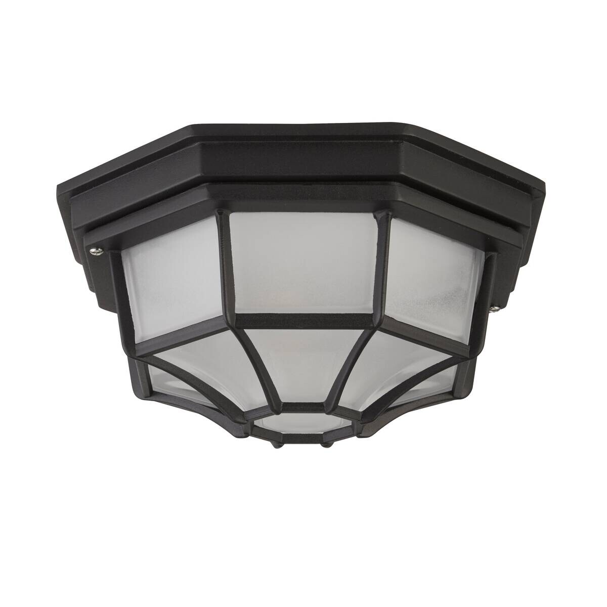 Wandaußenleuchte schwarz B/H/L: ca. 27x13x27 cm