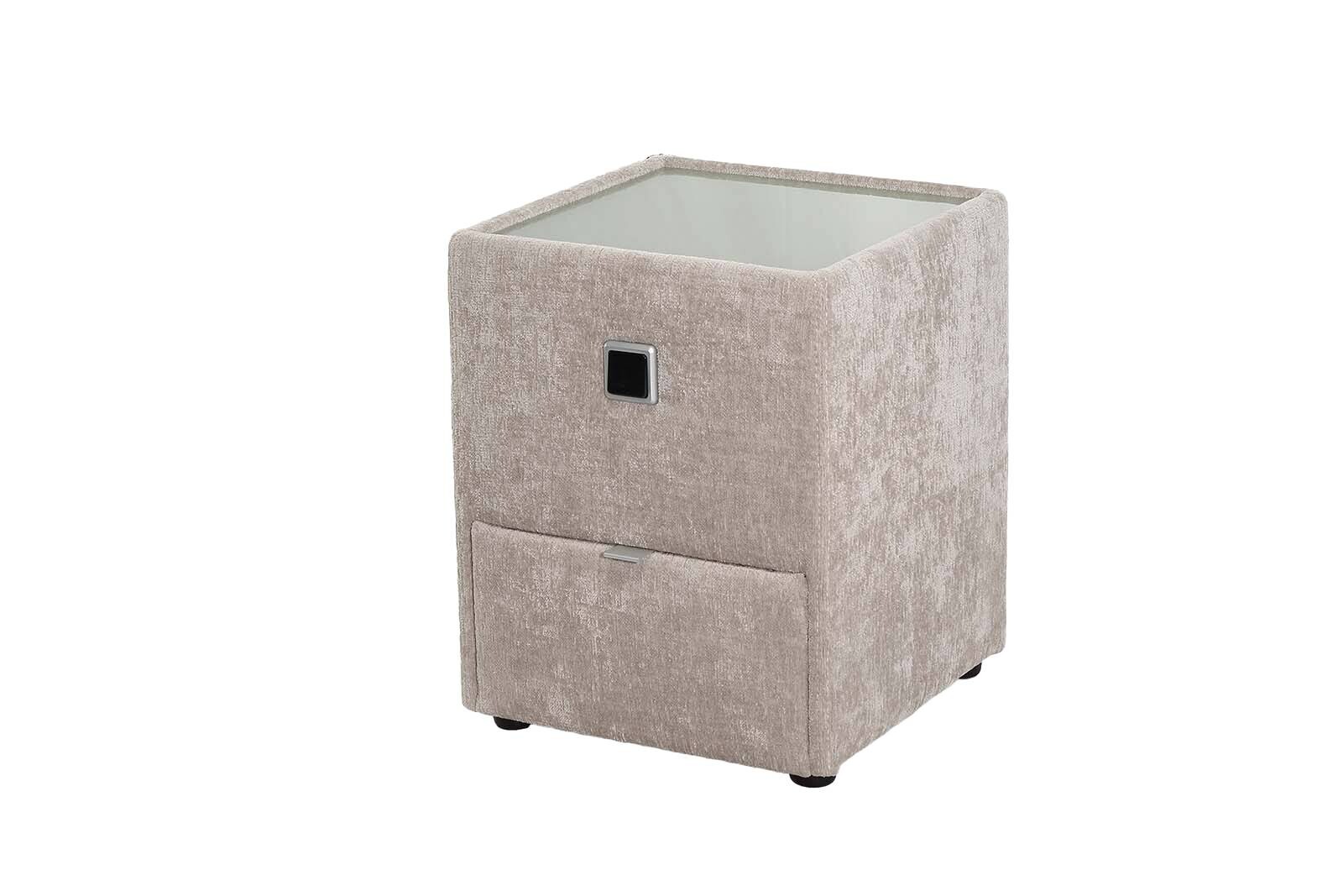 Nachtkonsole beige