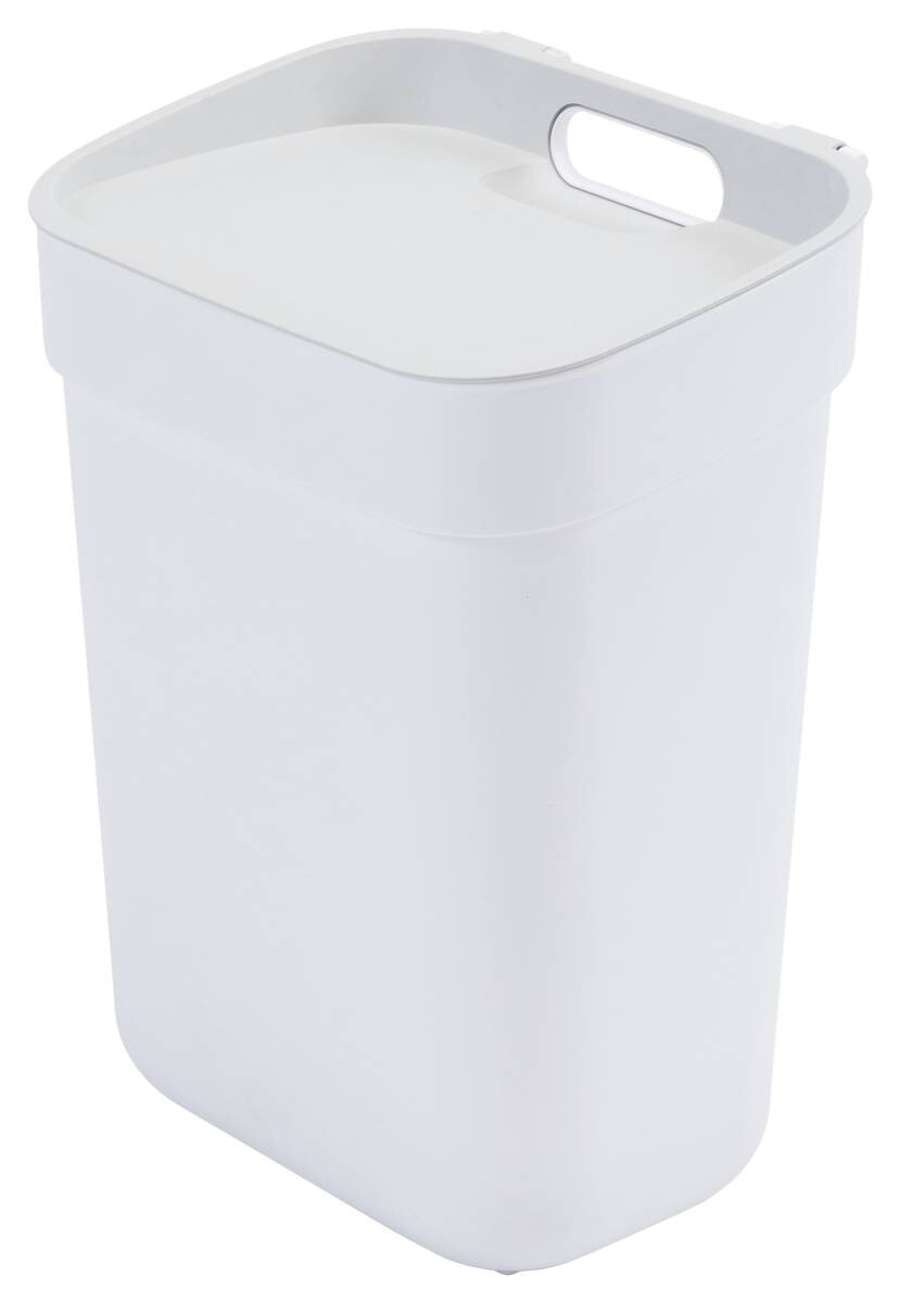 Curver Abfalleimer weiß B/H/L: ca. 18,6x32,9x25 cm