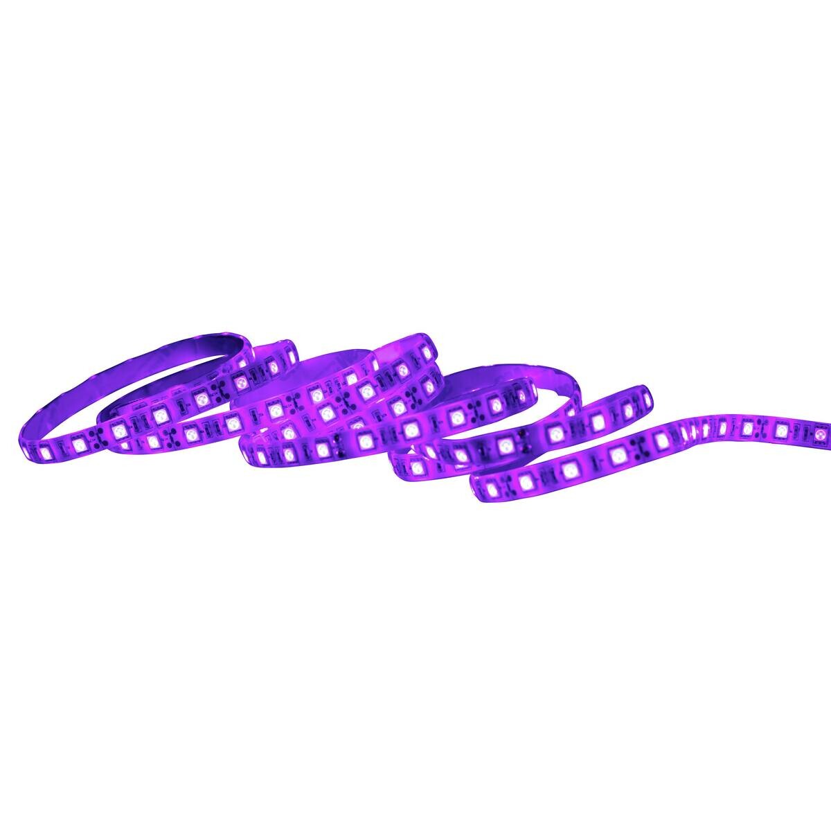 Näve Leuchten LED-Stripe 5126800 violett Kunststoff B/T: ca. 0,8x300 cm
