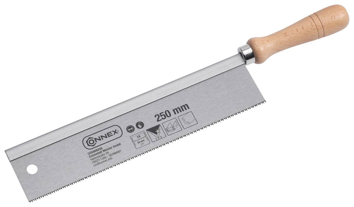 CONNEX Feinsäge L: ca. 25 cm