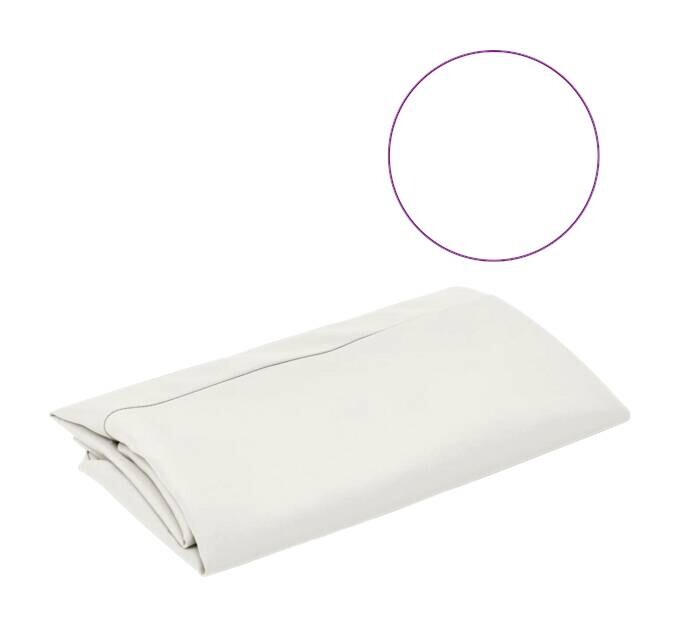 vidaXL Sonnenschirm sand D: ca. 300 cm