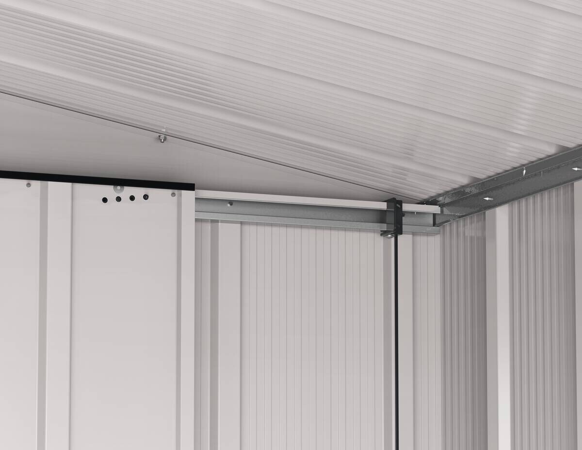 VCM Gerätehaus anthrazit B/H/L: ca. 202x181x113 cm