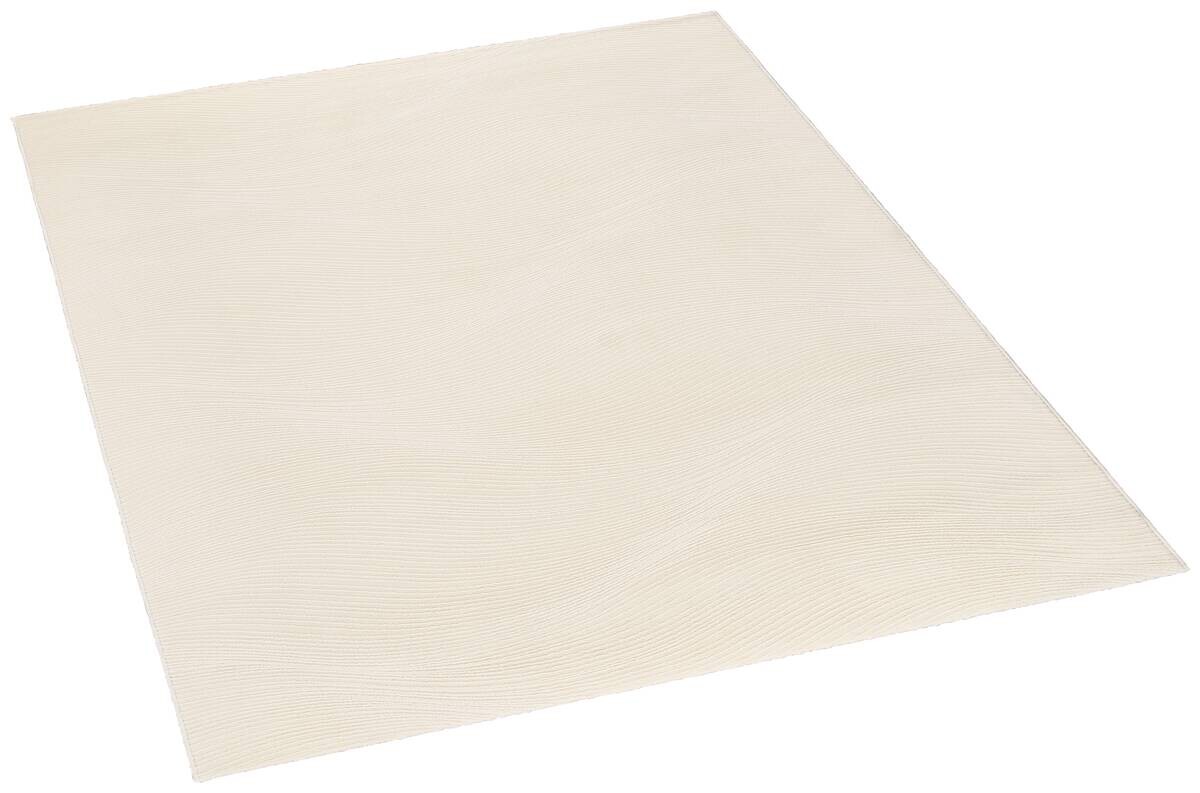 Webteppich Leonie creme B/L: ca. 160x230 cm