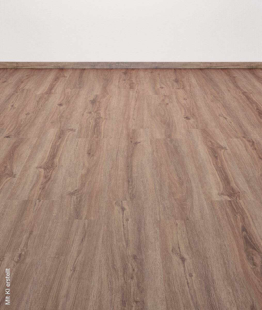 Click-Vinylboden Portland Oak ca. 1,92 m² im Paket B/L: ca. 20x120 cm pro Paket