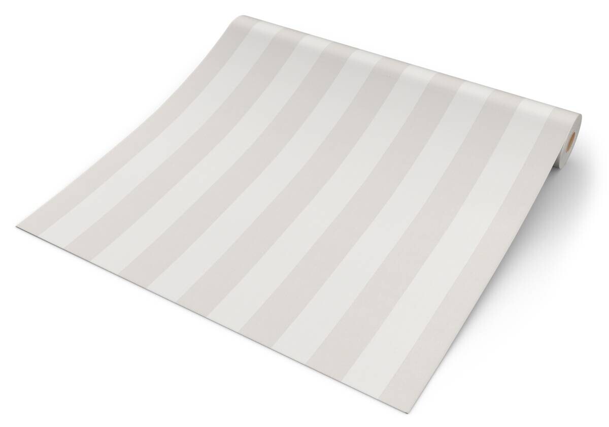 Vliestapete Streifen creme B/L: ca. 53x1005 cm