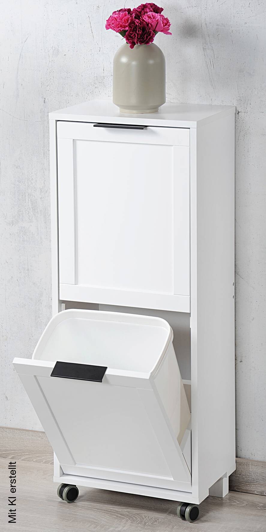 Kesper Universalschrank weiß Spanplatte B/H/T: ca. 36x89x24 cm