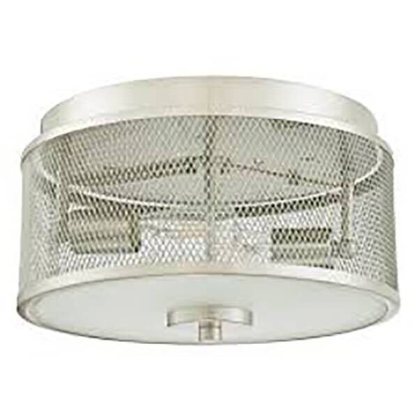 Westinghouse Deckenleuchte Morrison Chrom Metall B/H/L: ca. 33x19x33 cm E27 2 Brennstellen