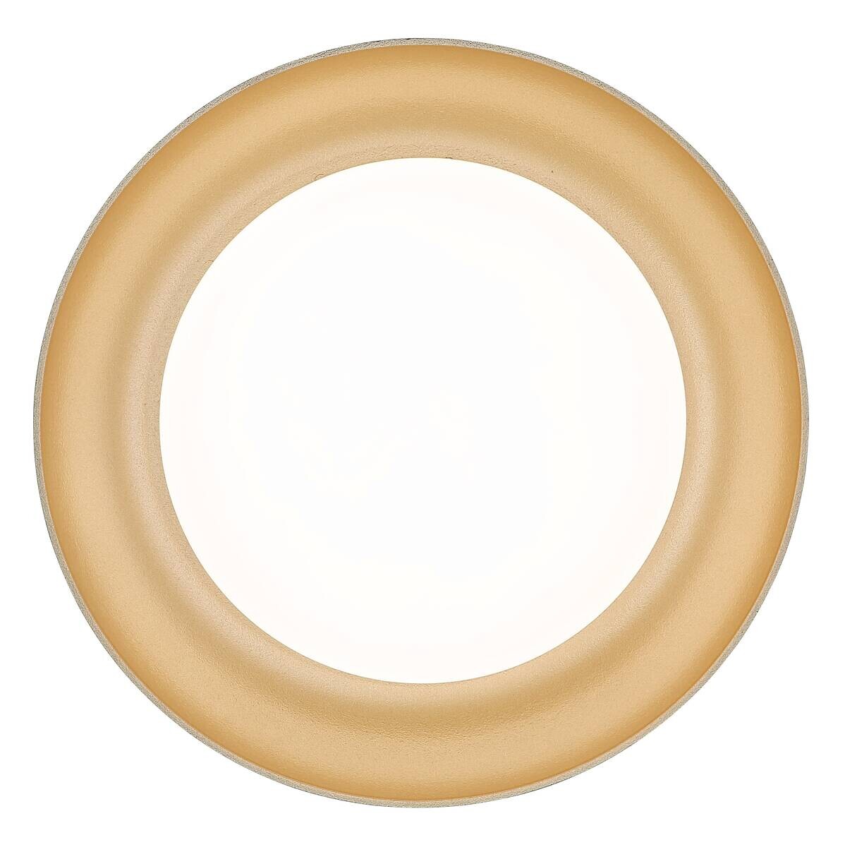 GLOBO LED-Deckenleuchte ORBIS weiß Metall H/D: ca. 9,5x48 cm 1 Brennstellen