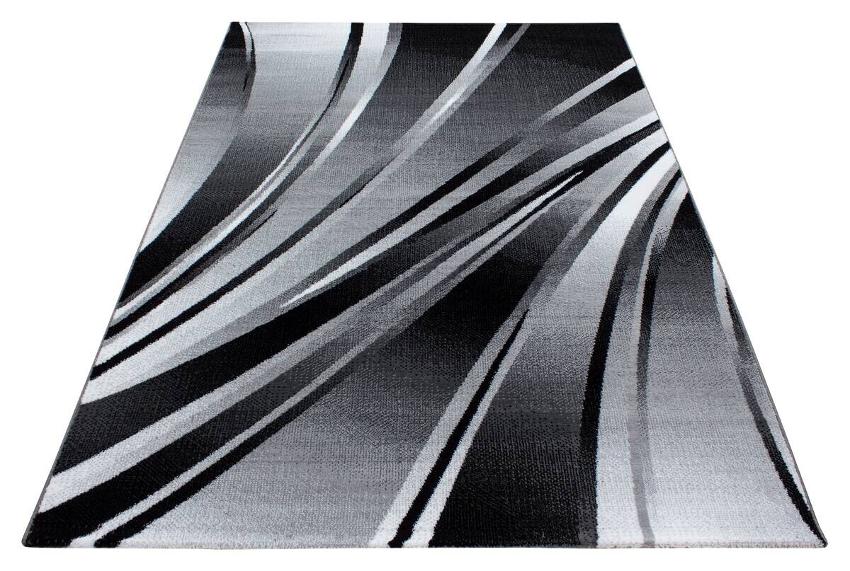 Ayyildiz Teppich PARMA schwarz B/L: ca. 280x370 cm