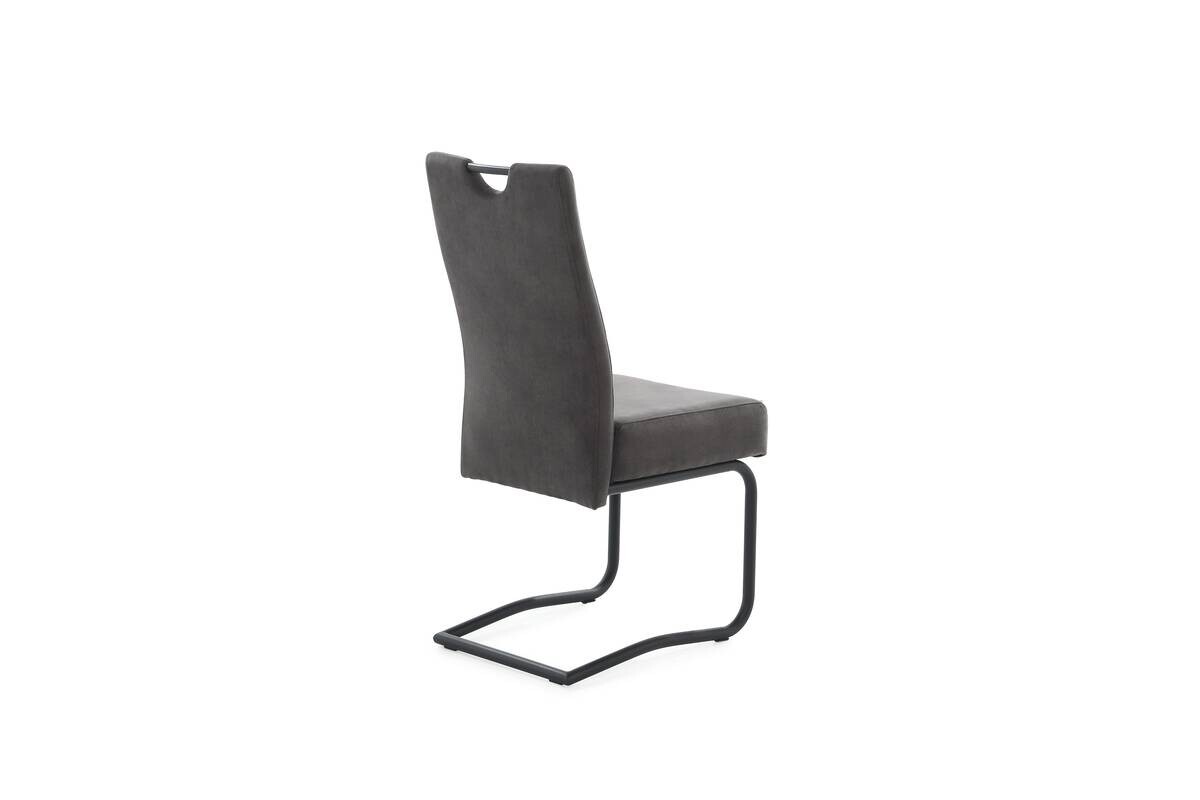 Schwingstuhl anthrazit Vintage B/H/T: ca. 44x99x56 cm