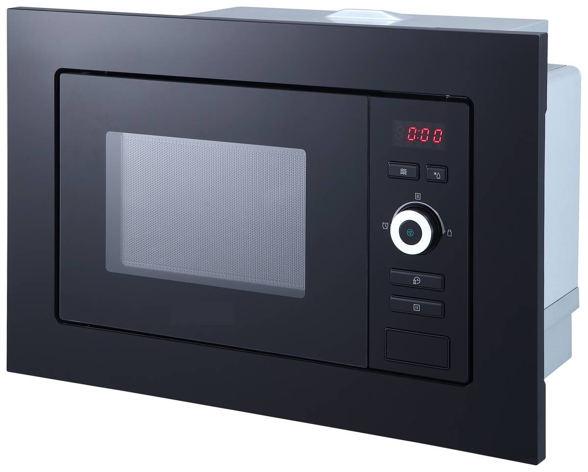 Respekta Küchenbuffet Marleen grau matt B/H/T: ca. 120x211x60 cm