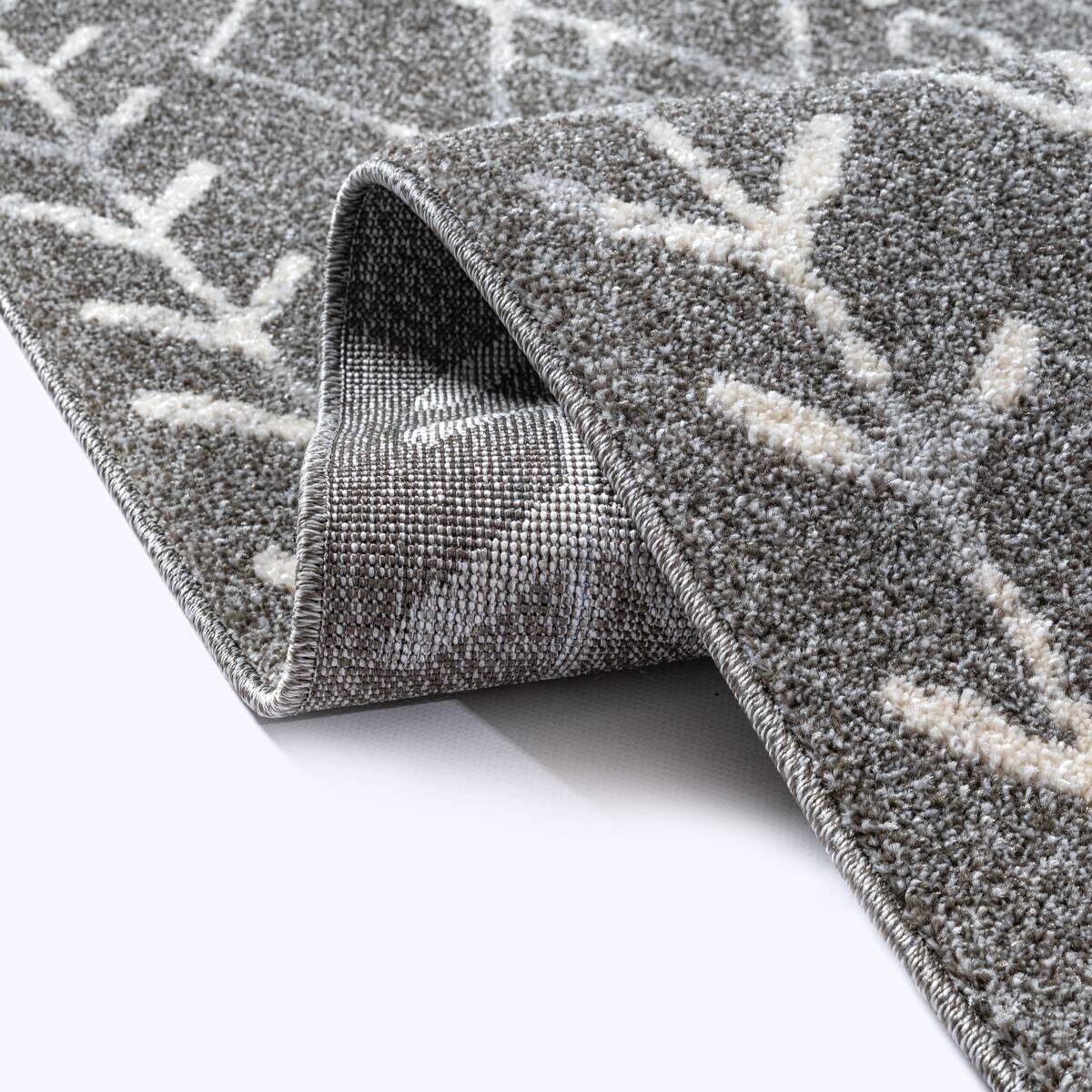 Sanat Teppich anthrazit B/L: ca. 290x200 cm