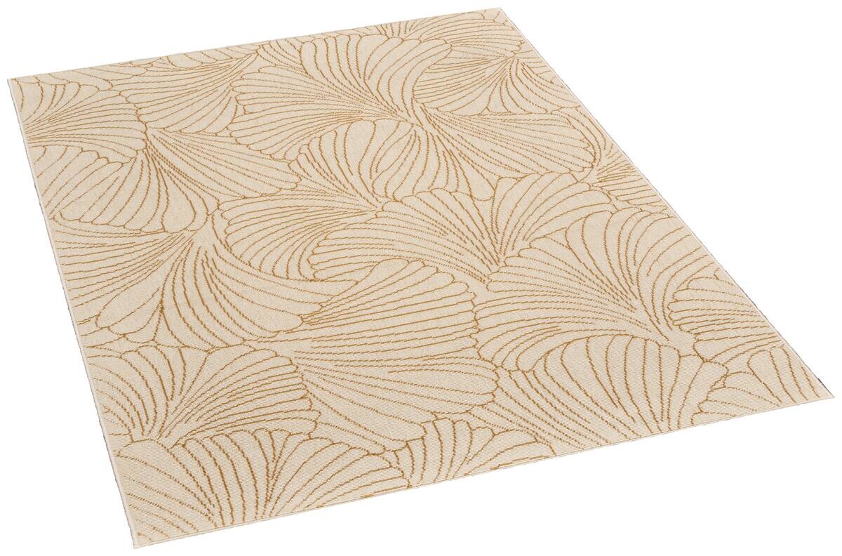 Webteppich Luxus beige B/L: ca. 120x170 cm