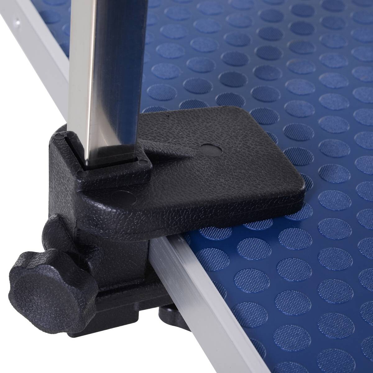 PawHut Hundetrimmtisch blau Gummi B/H/L: ca. 60x170x107 cm