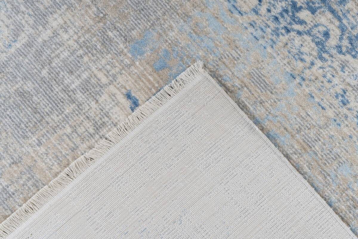 360Living Teppich Baroque grau B/L: ca. 120x170 cm