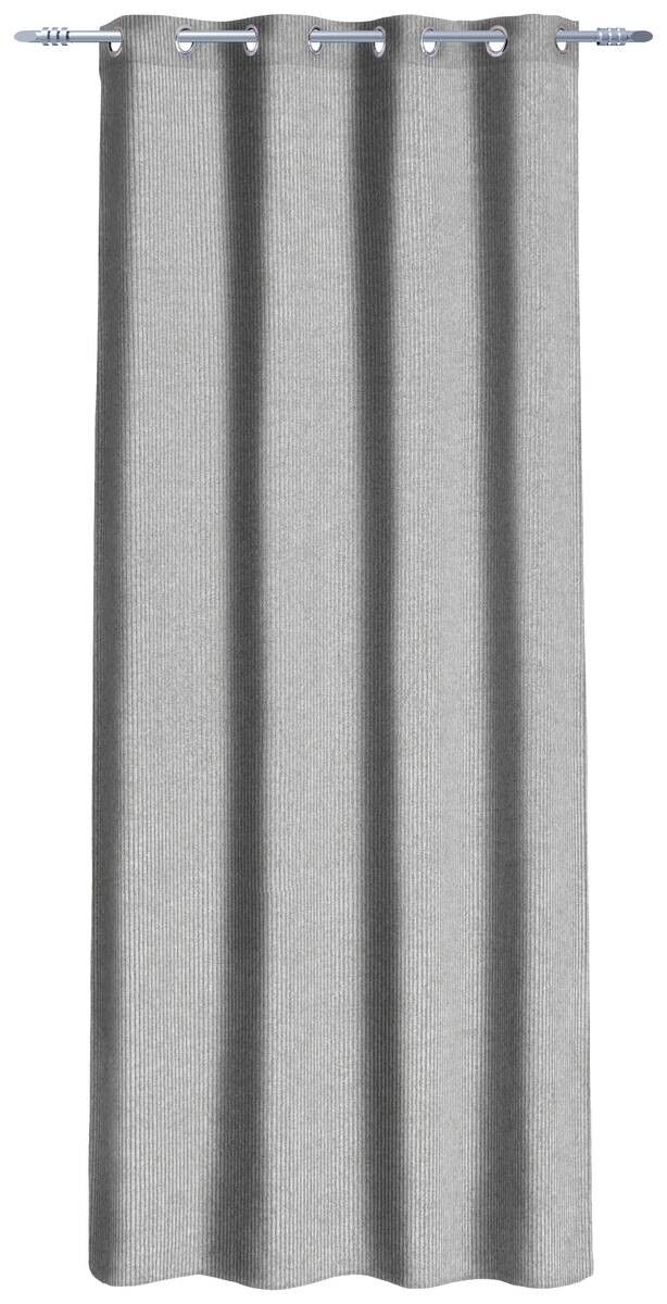 POCOline Ösenvorhang Manchester sortiert B/L: ca. 140x245 cm