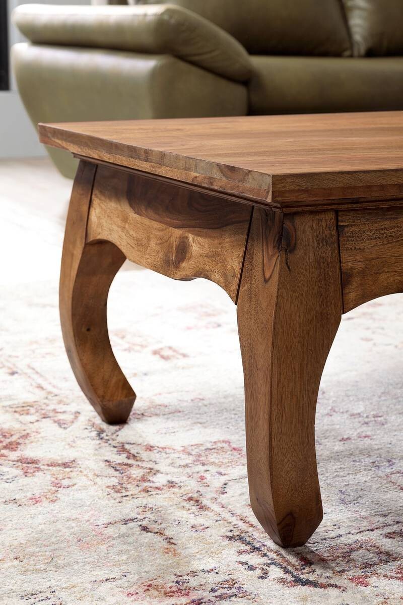 Wohnling Couchtisch braun B/H/T: ca. 110x60x40 cm