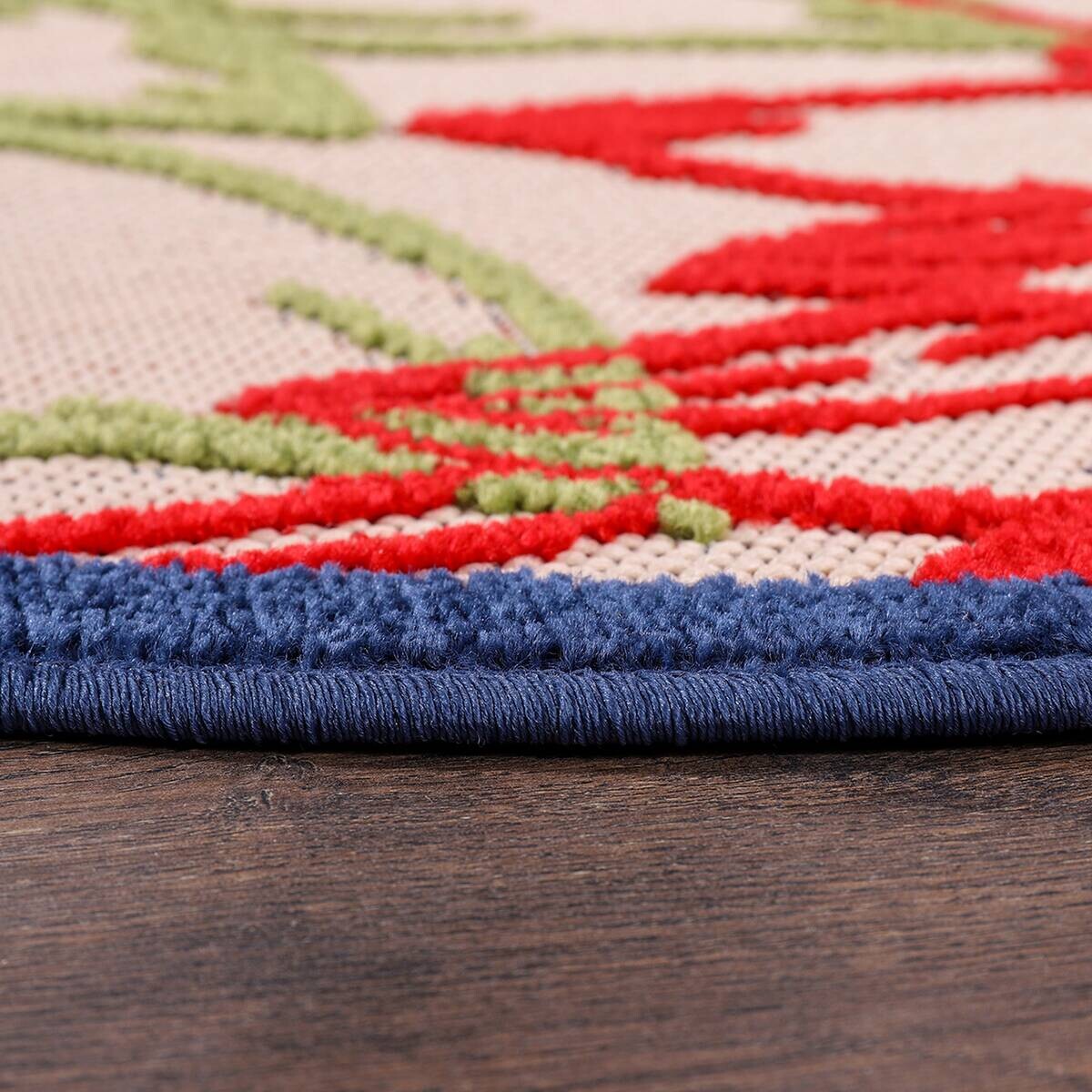 Sanat Outdoorteppich FLORAL bunt D: ca. 200 cm