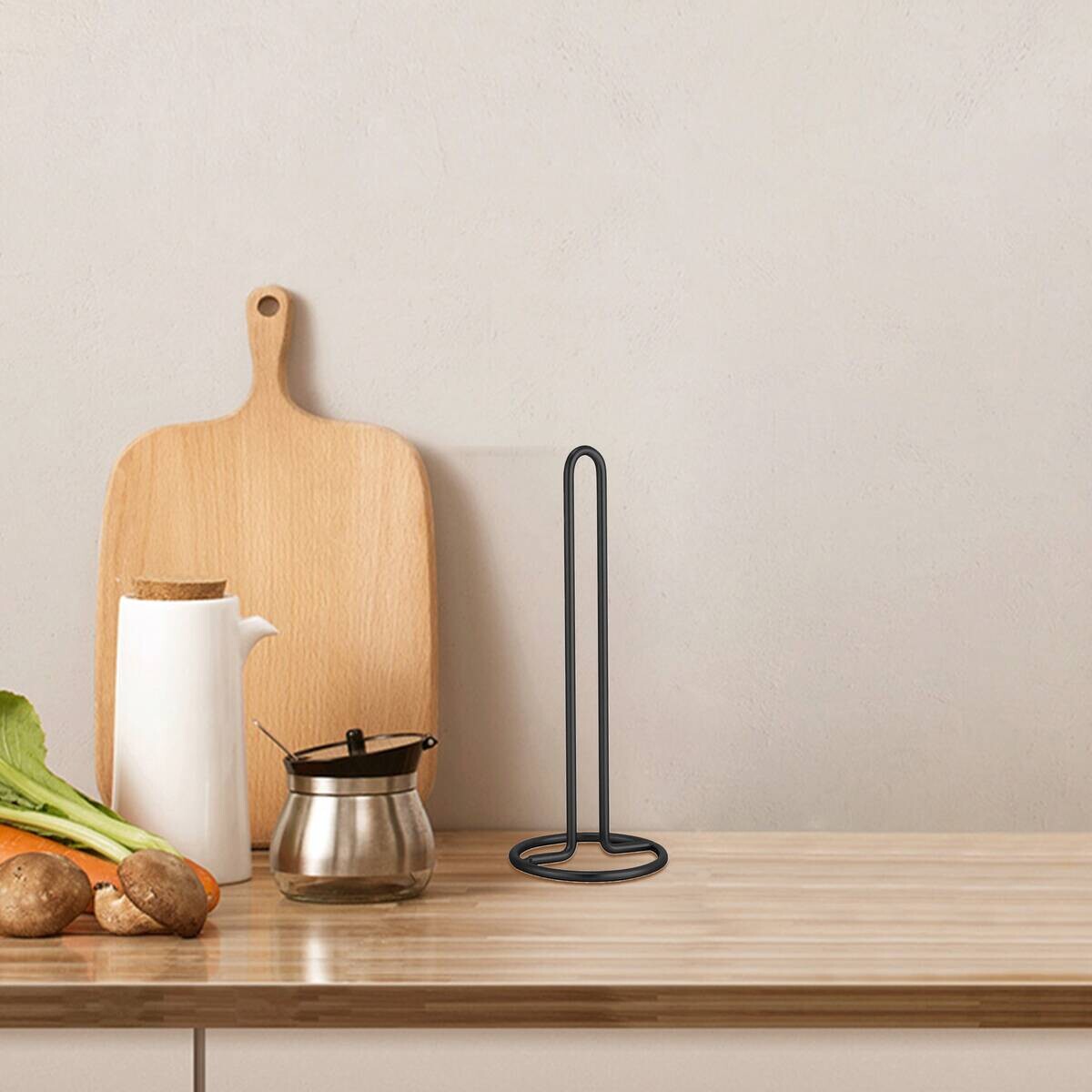 POCOline Haushaltshelfer schwarz Eisen