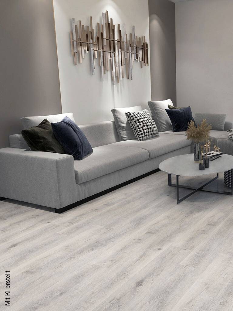 Click-Vinylboden Mailand ca. 2,22 m² im Paket B/L: ca. 18,2x122 cm pro Paket