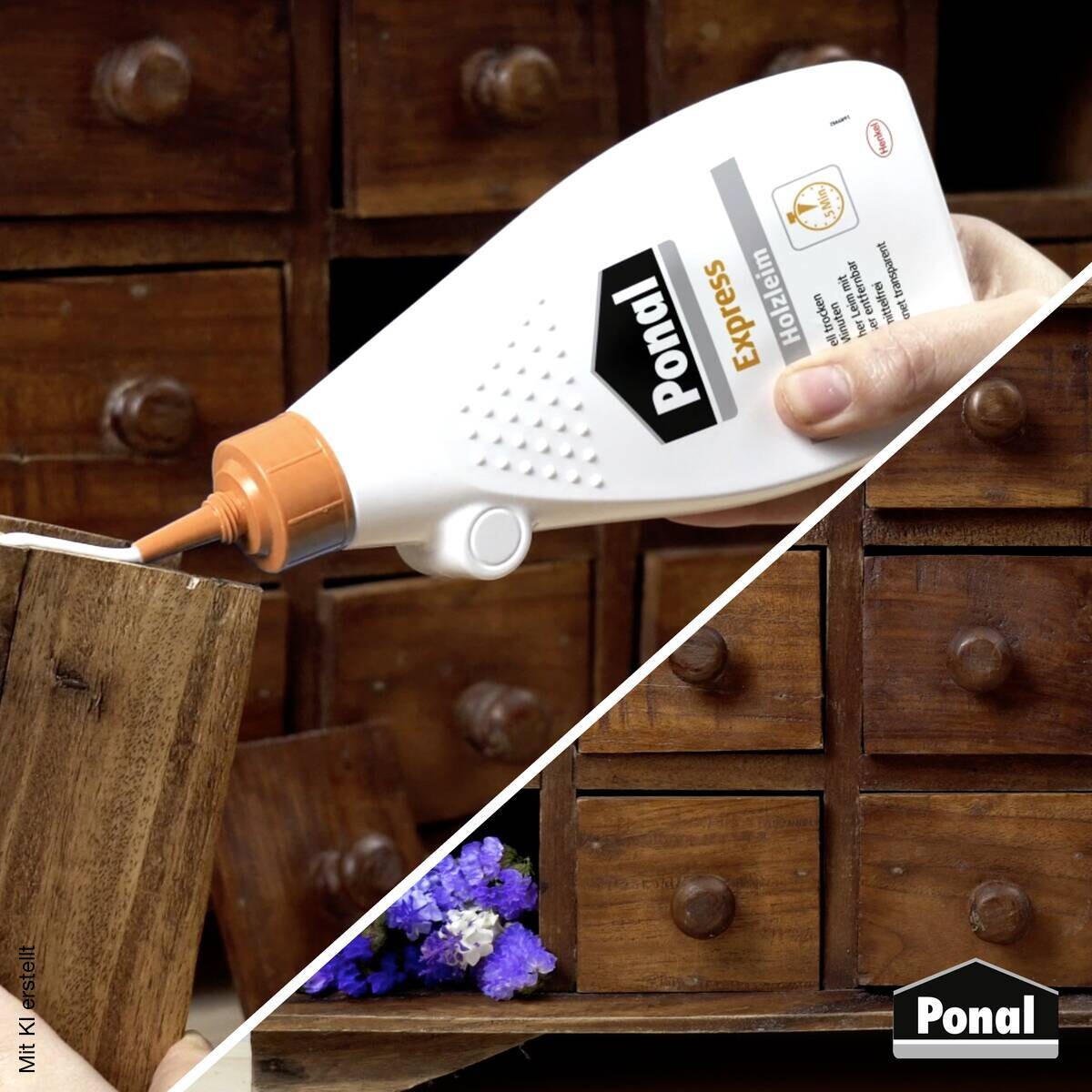 Ponal Holzleim Express ca. 120 g