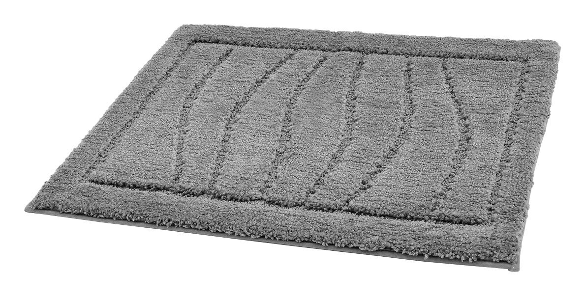 Tuffi Badematte Lasse Graphit 100% Polyester B/L: ca. 55x65 cm