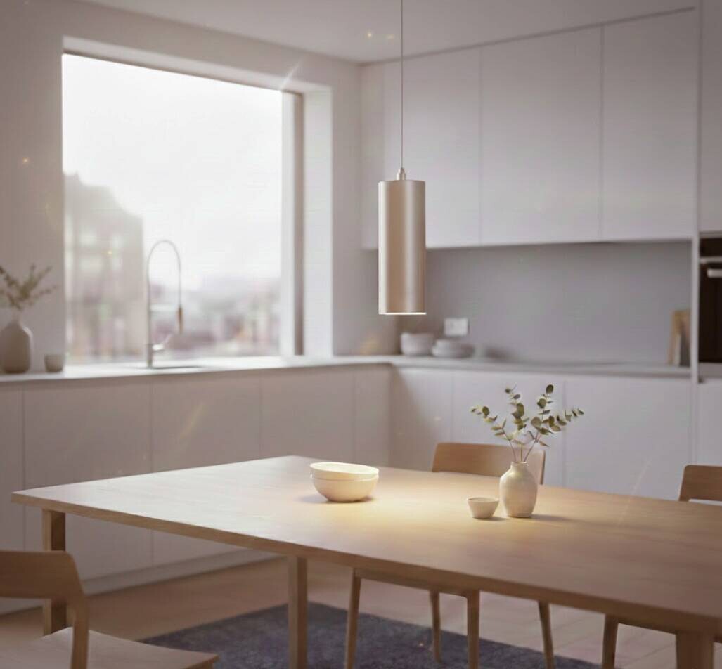 Westinghouse LED-Pendelleuchte Rayman silber B/H/L: ca. 13x160x13 cm